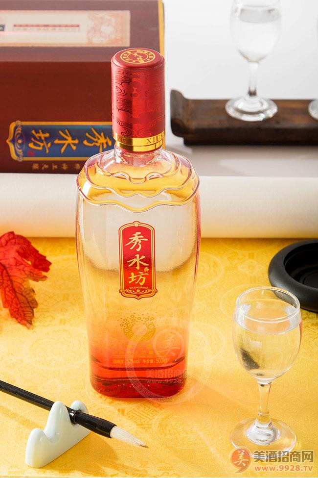 秀水坊52度白酒，科技之魂，醇香盛宴的價格與魅力