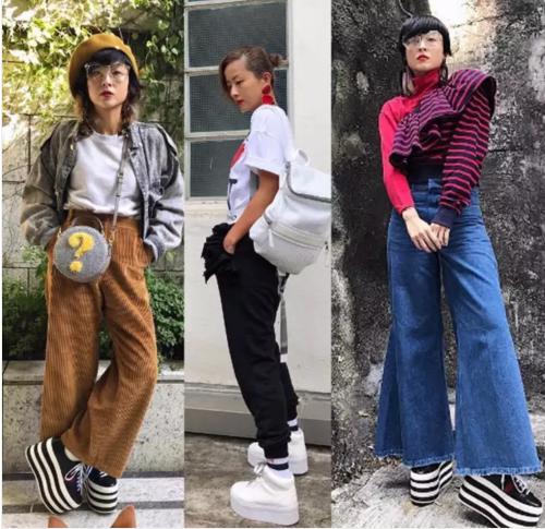 徐濠縈最新造型，小巷深處的時(shí)尚探索