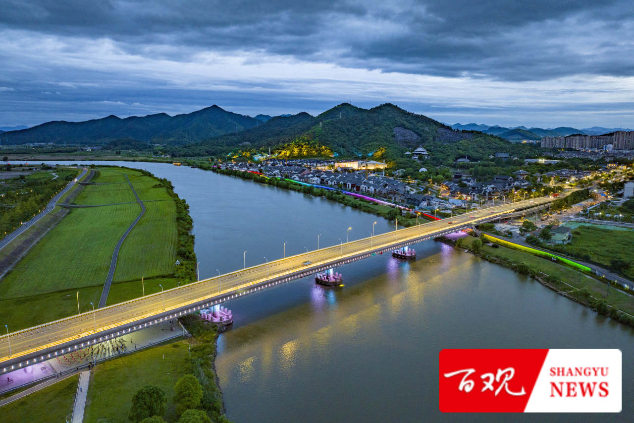 上虞新鮮資訊，自然美景之旅，探尋內(nèi)心平和的旅程