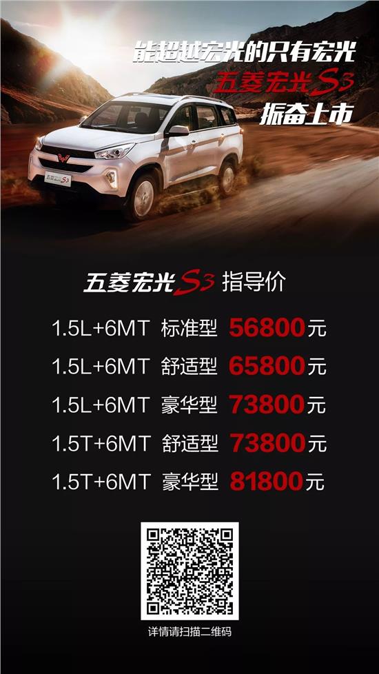 五夌宏光S3最新價(jià)格大揭秘，最新行情，不容錯(cuò)過(guò)！