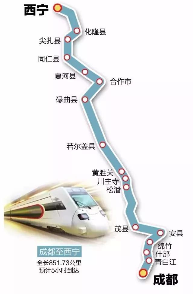 成蘭鐵路最新動態(tài)，自然美景之旅啟程，遠離塵囂的心靈之旅開啟