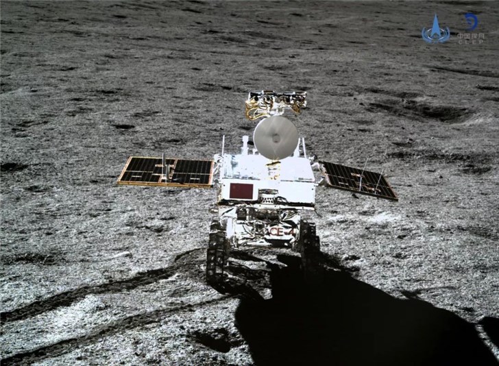 嫦娥四號最新動態(tài)，遠離塵囂的宇宙之旅，探尋內(nèi)心平靜的探索之旅
