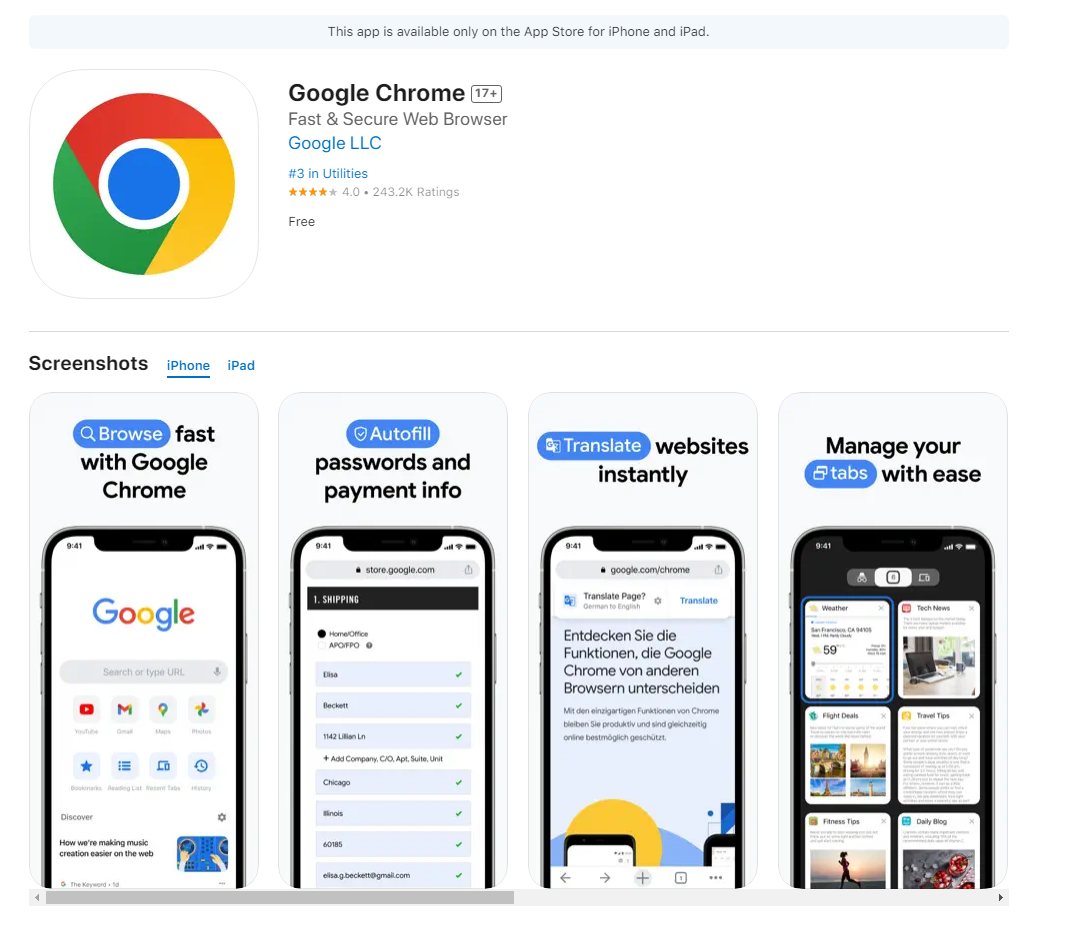 最新版Chrome瀏覽器，變革之力與自信成就感的源泉