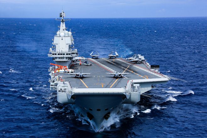 中國最新航空母艦，未來海疆的堅(jiān)實(shí)守護(hù)者